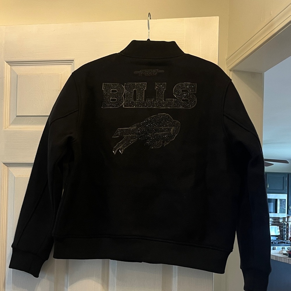 Buffalo Bills Pro Standard Crystalline Wash Wool Jacket